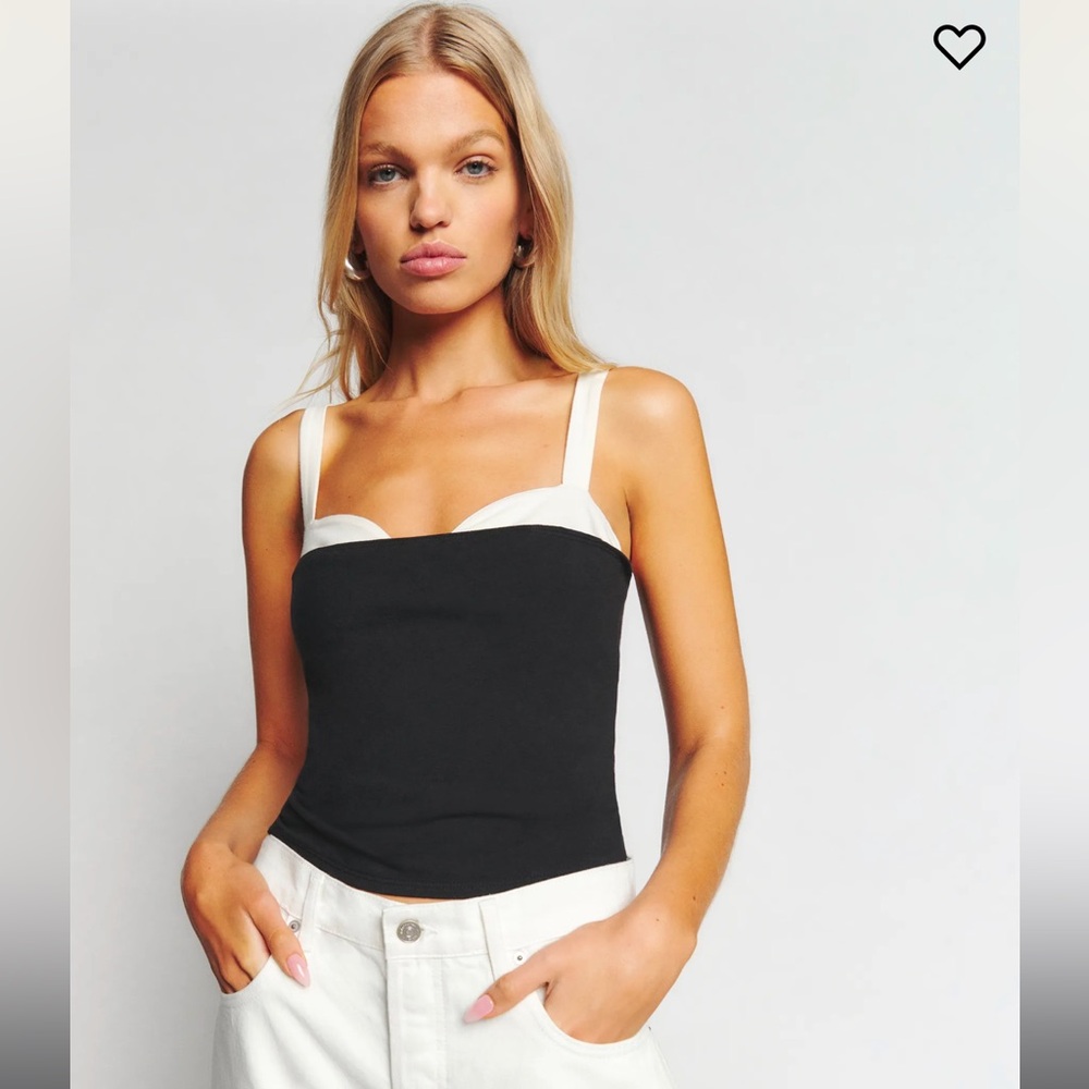 Reformation Harlan Knit Top